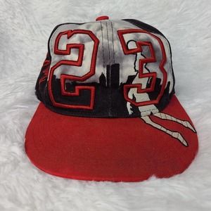 Michael Jordan Greatest 23 Basketball Black Snapback Hat Cap Fly Touch The Sky